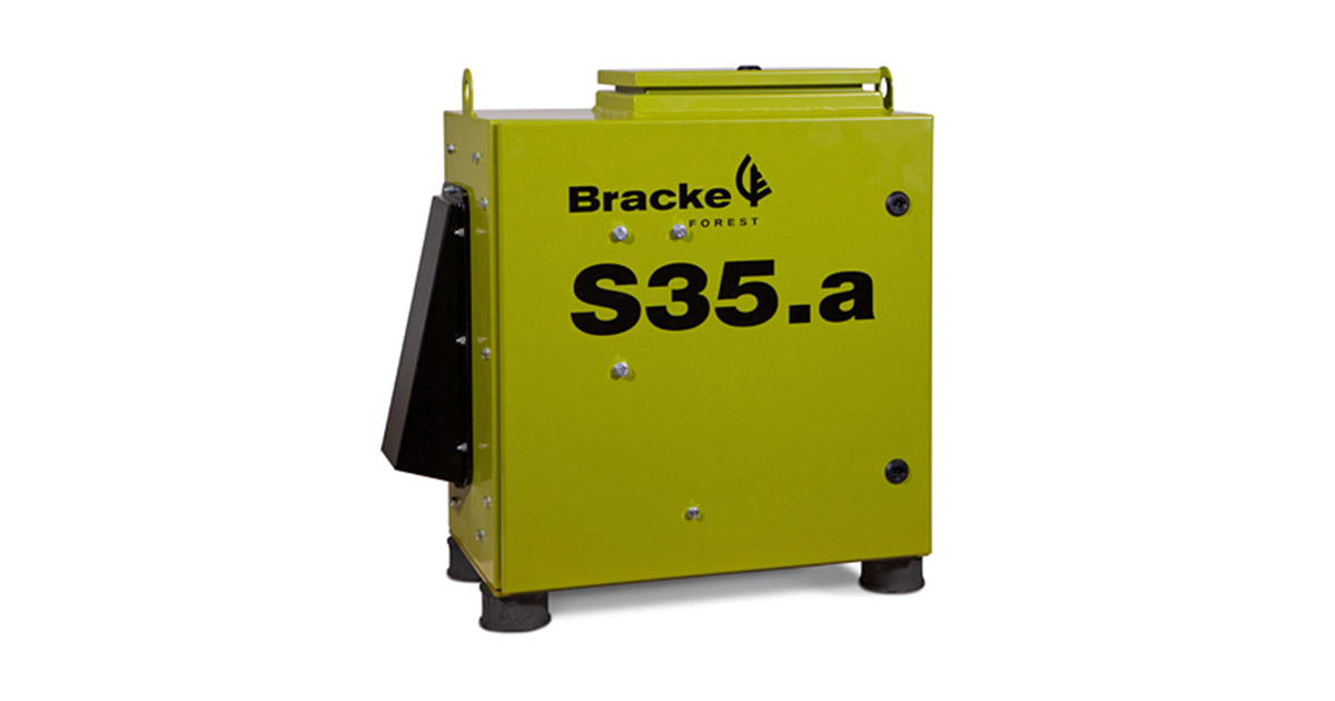 Bracke S35.a - The intelligent seeder